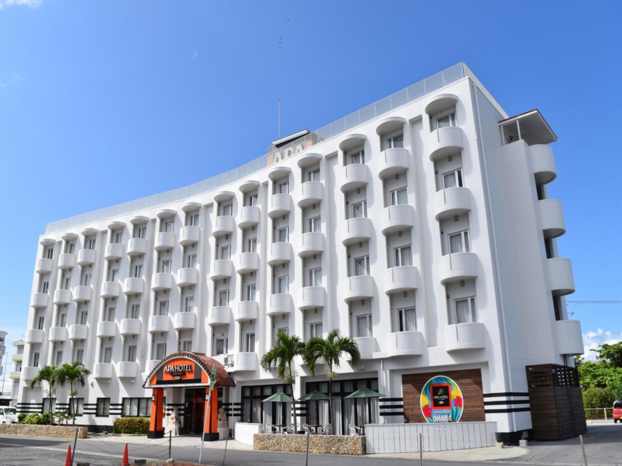 Ishigaki  Apa Hotel Ishigakijima מראה חיצוני תמונה